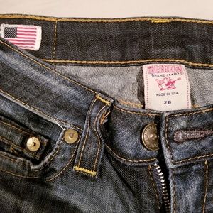 Dark blue True Religion Denim Halle Jeans